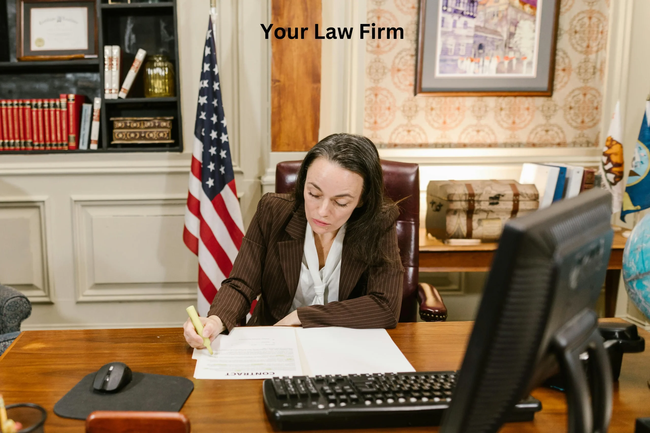 Law firm in accident