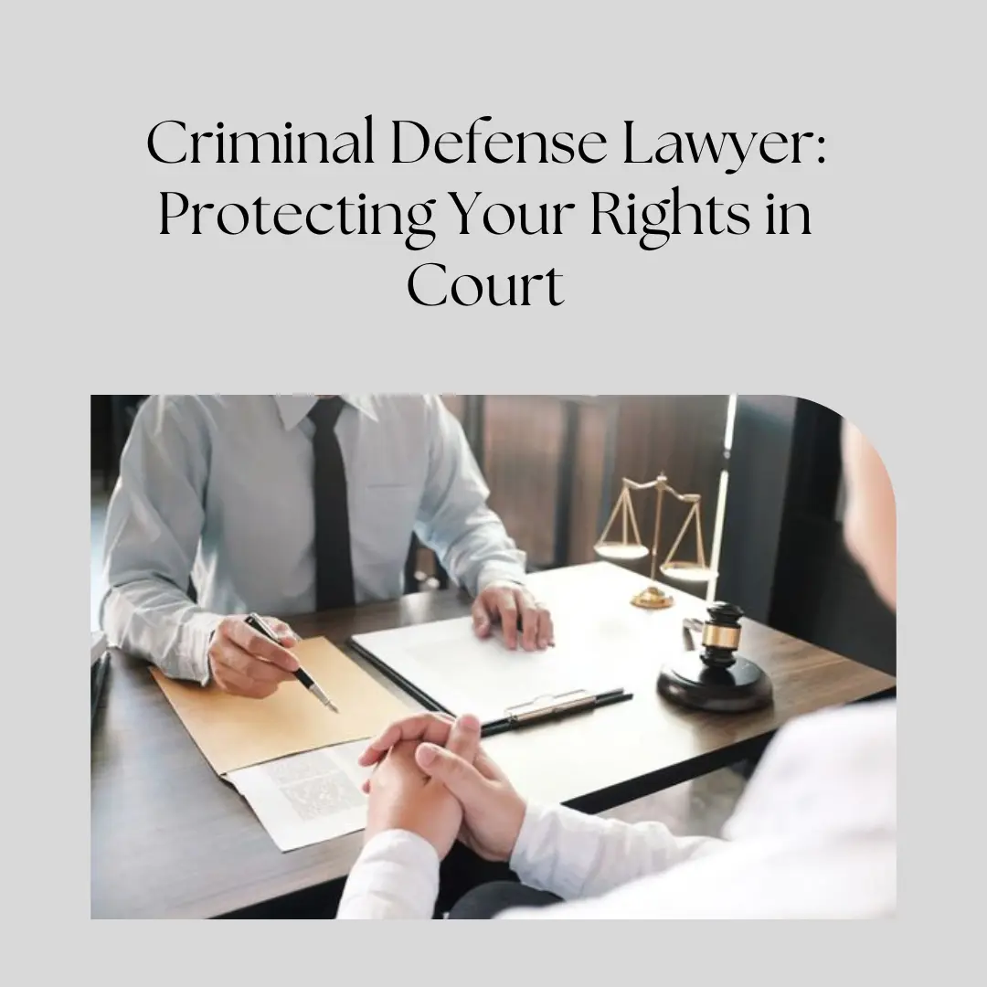 Criminal Defense Lawyer